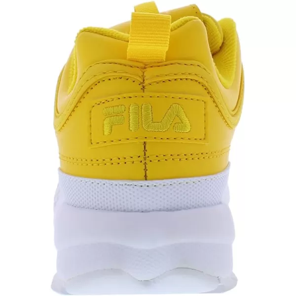 imageFila Womens Disruptor 2 Wedge SneakerSpectra YellowSpectra YellowWhite