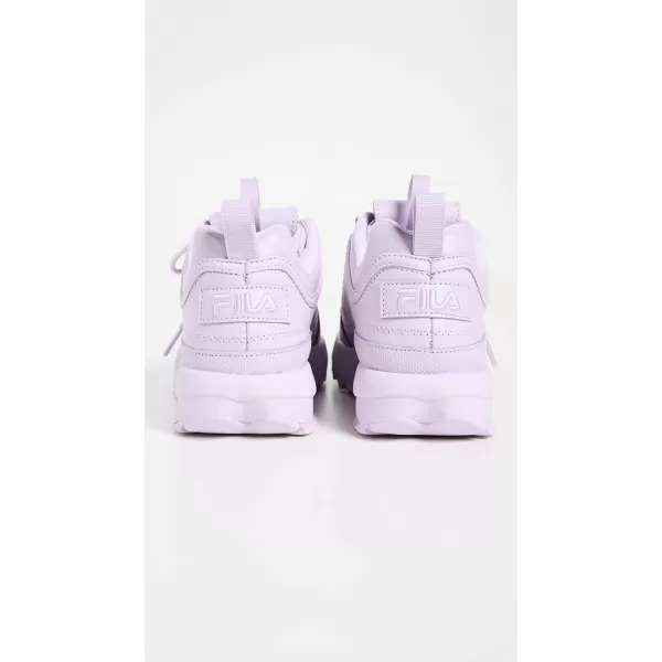 imageFila Womens Disruptor 2 Wedge SneakerWinsome Orchid