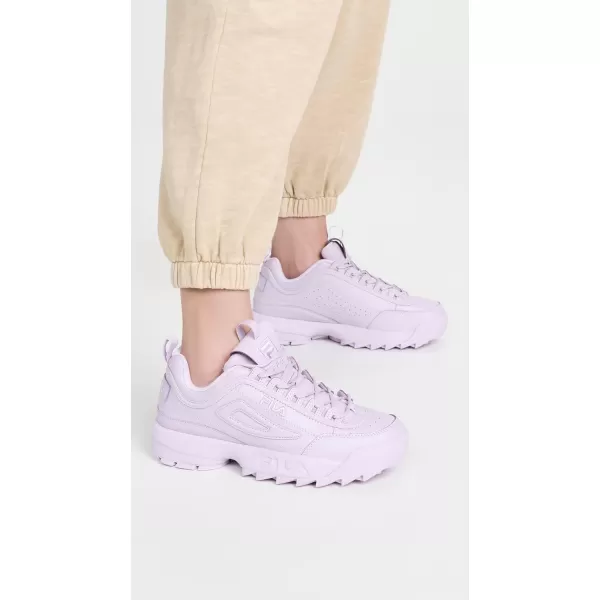 imageFila Womens Disruptor 2 Wedge SneakerWinsome Orchid