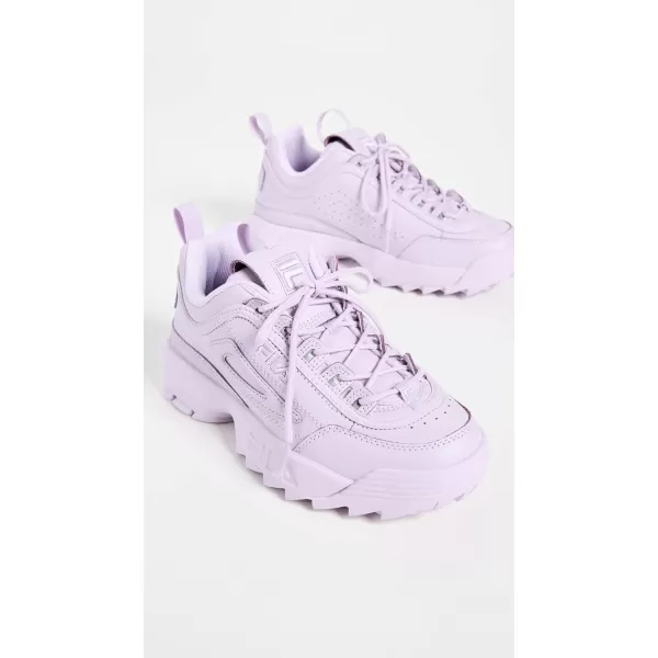 imageFila Womens Disruptor 2 Wedge SneakerWinsome Orchid