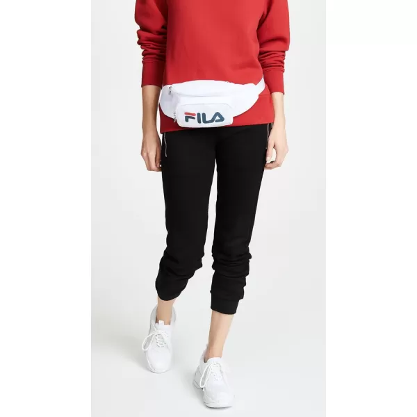 imageFila Womens Fanny PackWhiteRedPeacoat