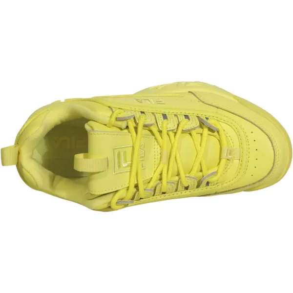 imageFila Womens SneakerYellowyellowyellow