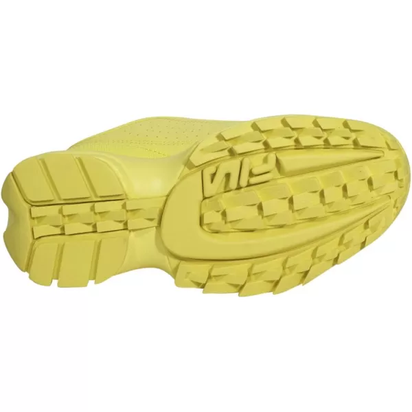 imageFila Womens SneakerYellowyellowyellow