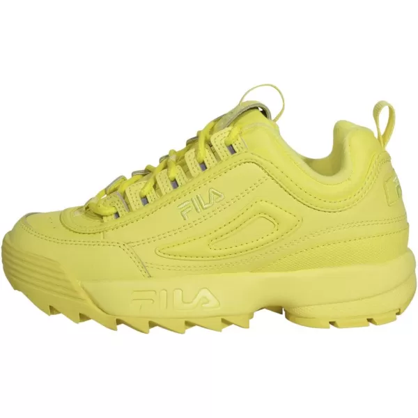 imageFila Womens SneakerYellowyellowyellow