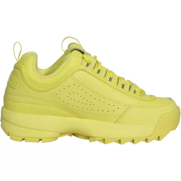 imageFila Womens SneakerYellowyellowyellow