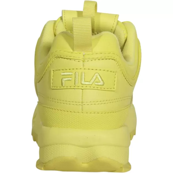 imageFila Womens SneakerYellowyellowyellow