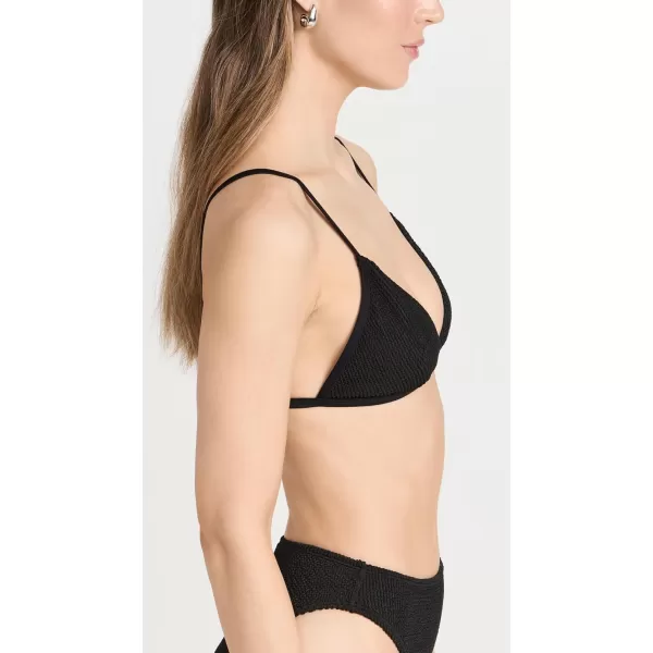 imageGood American Womens Always Fits Bikini TopBlack001