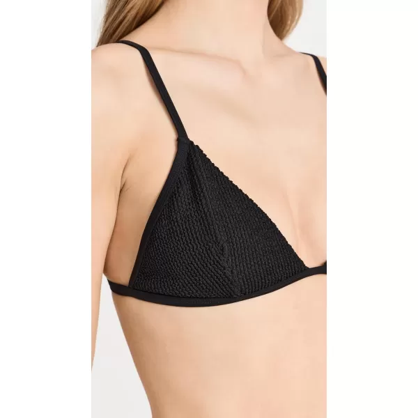 imageGood American Womens Always Fits Bikini TopBlack001