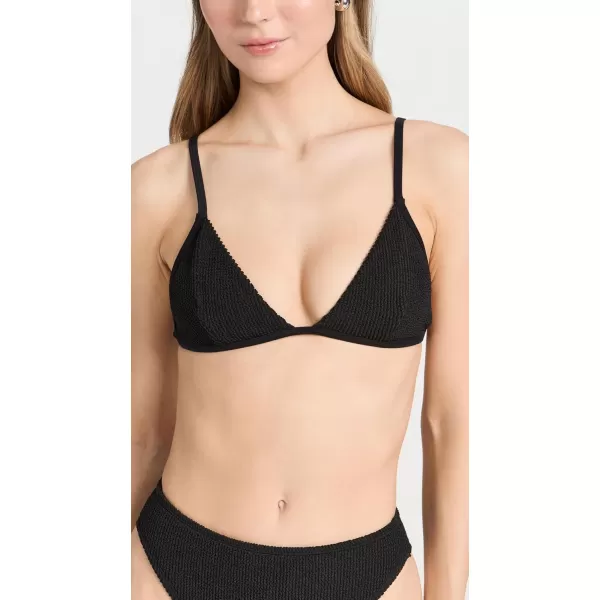 imageGood American Womens Always Fits Bikini TopBlack001