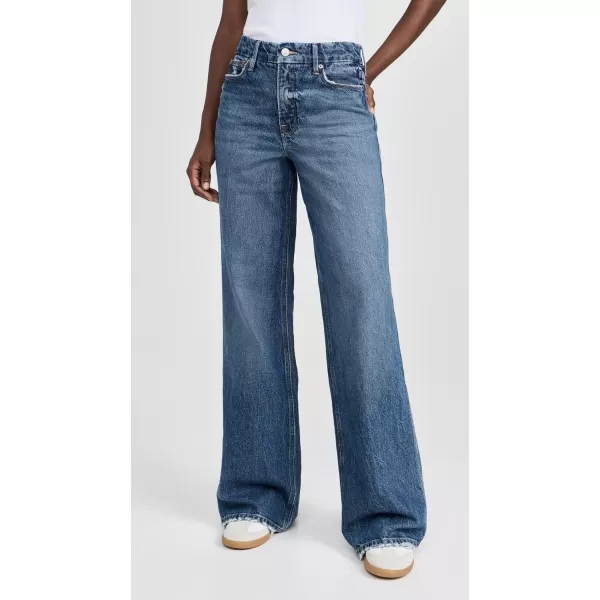 imageGood American Womens Good Skate JeansIndigo713