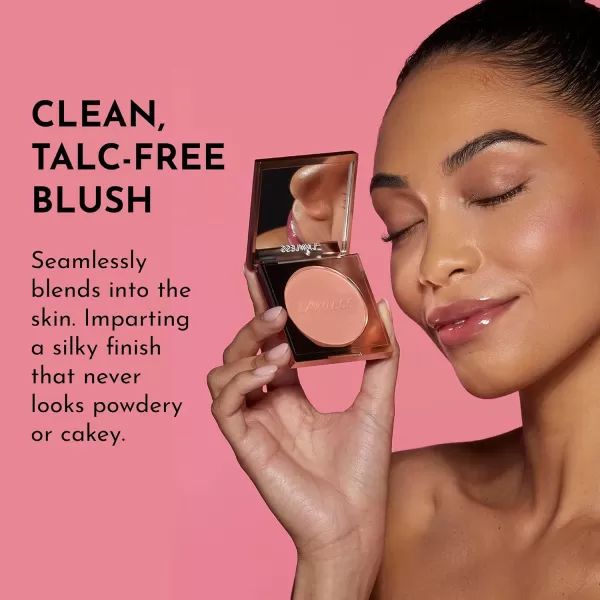 imageLAWLESS Make Me Blush TalcFree Velvet Blush  Sakura  Premium Blush with Natural Ingredients to Moisturize and Nourish Skin While Imparting a Soft Silky Finish  018 ozAngel Suede