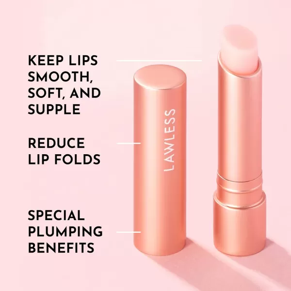 imageLawless Forget the Filler Plump  Pout Duo  Lip Plumping Line Smoothing Gloss  Tinted Balm  Premium Volumizing Lip Gloss with Natural Ingredients Designed to Plump Firm and Hydrate Lips 021 oz