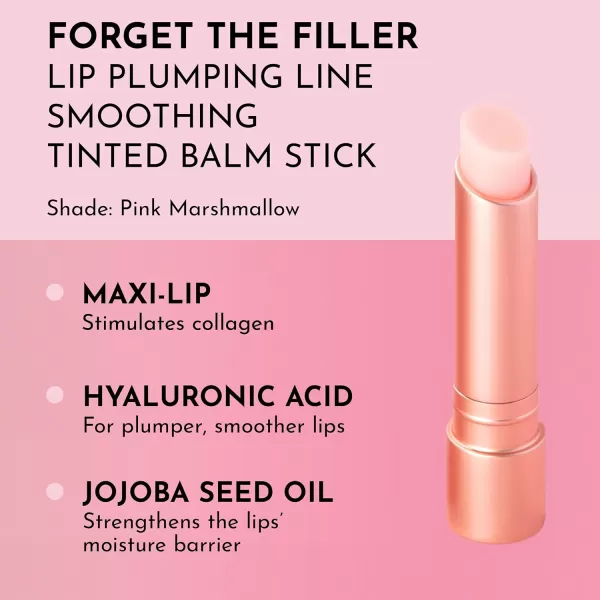 imageLawless Forget the Filler Plump  Pout Duo  Lip Plumping Line Smoothing Gloss  Tinted Balm  Premium Volumizing Lip Gloss with Natural Ingredients Designed to Plump Firm and Hydrate Lips 021 oz