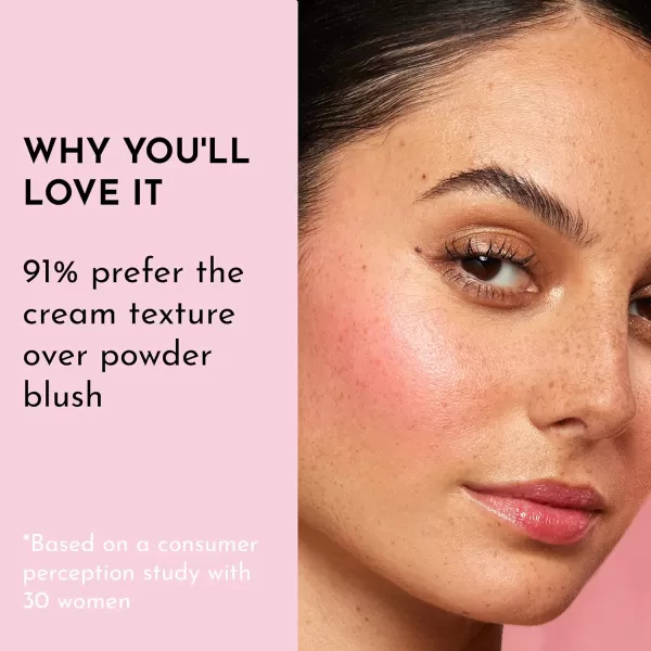 imageLawless Pinch My Cheeks SoftBlur Cream Blush  Duchess  Premium Blush with Natural Ingredients to ReEnergize and Protect the Skin While Imparting a Soft Cloudy Finish  018 ozCherry Pie