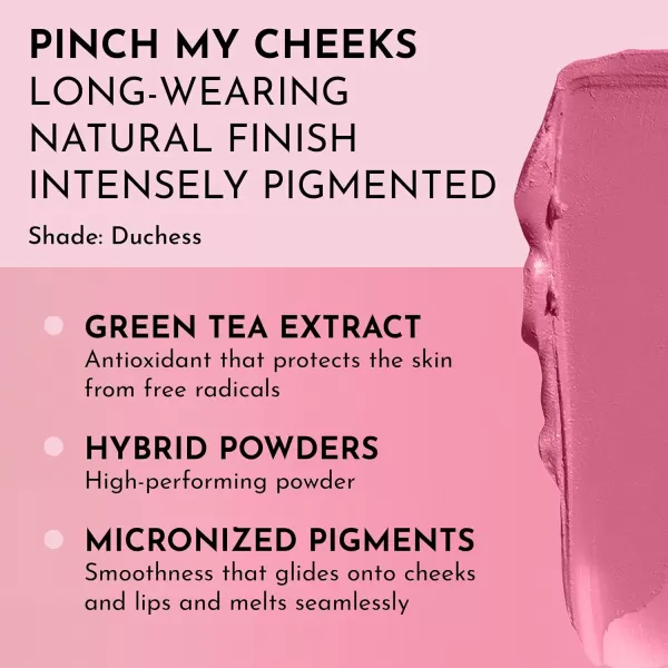 imageLawless Pinch My Cheeks SoftBlur Cream Blush  Duchess  Premium Blush with Natural Ingredients to ReEnergize and Protect the Skin While Imparting a Soft Cloudy Finish  018 ozDuchess