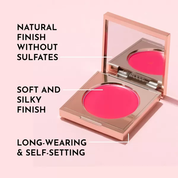 imageLawless Pinch My Cheeks SoftBlur Cream Blush  Duchess  Premium Blush with Natural Ingredients to ReEnergize and Protect the Skin While Imparting a Soft Cloudy Finish  018 ozCherry Pie