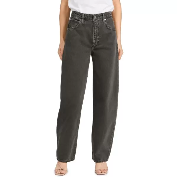 imageFRAME Womens Long Barrel JeansSerpentine