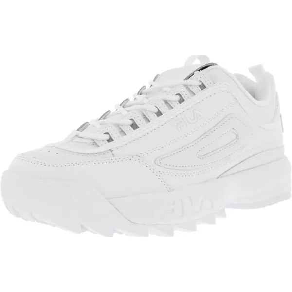 imageFila Womens Disruptor 2 Wedge SneakerPure WhiteAlabaster WhiteWhite