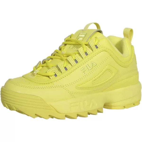 imageFila Womens SneakerYellowyellowyellow