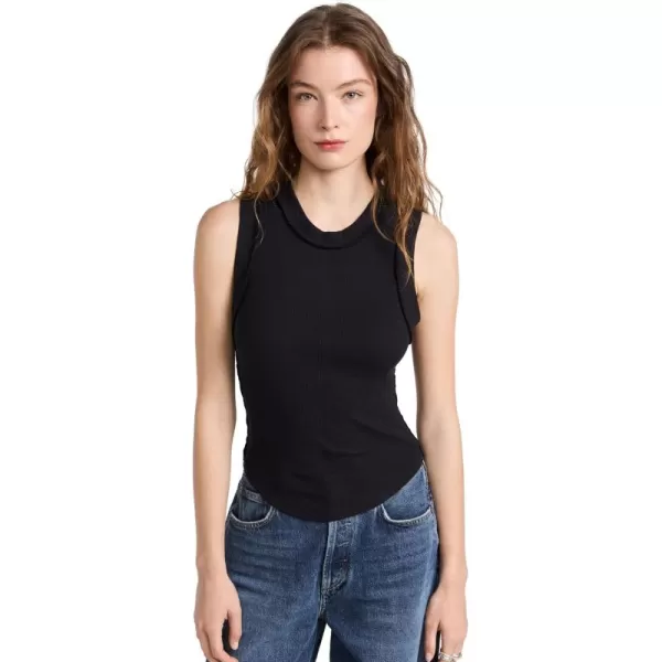 imageFree People Womens Kate TeeBlack