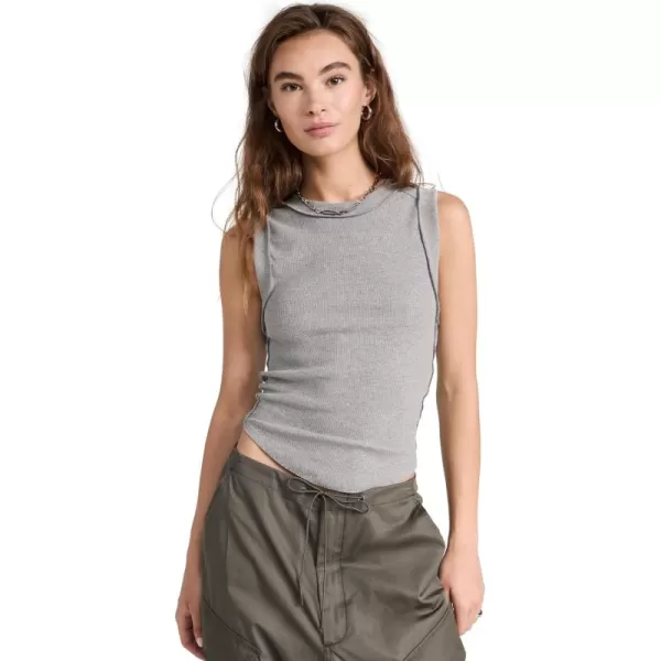 imageFree People Womens Kate TeeHeather Grey