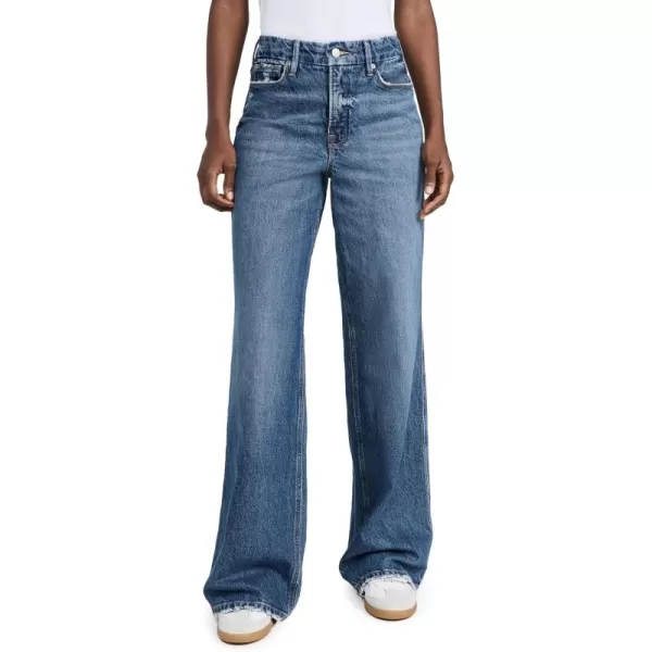 imageGood American Womens Good Skate JeansIndigo713