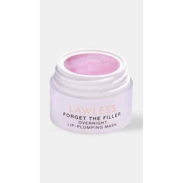 imageLAWLESS Forget the Filler Lip Mask  Sweet Daisy  Premium Overnight Lip Plumping Treatment with Natural Ingredients Designed to Plump Hydrate and Smooth Lips  028 oz