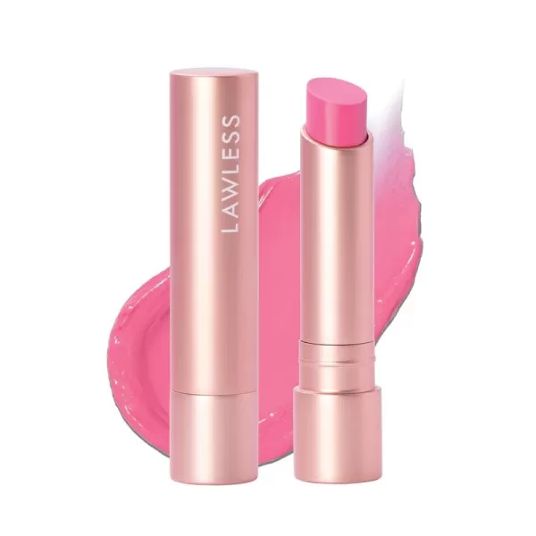 imageLAWLESS Forget the Filler Lip Plumping Line Smoothing Tinted Balm Pink Marshmallow 009 OunceBaby Doll