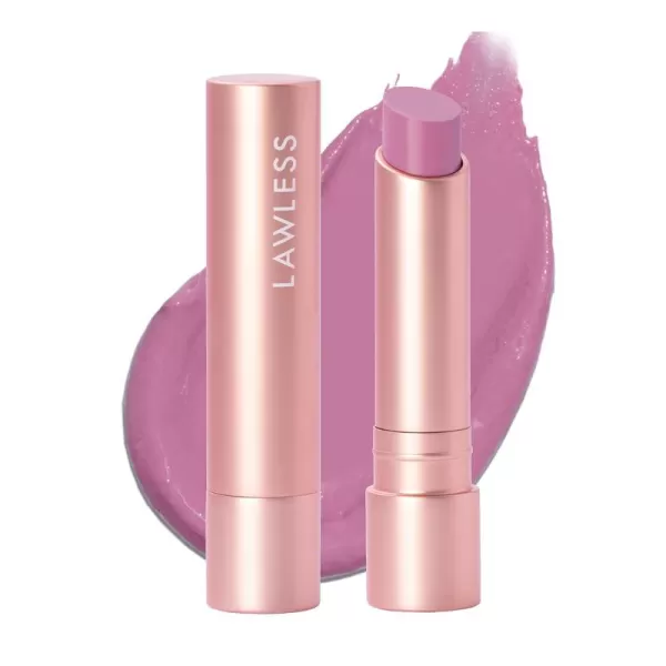 imageLAWLESS Forget the Filler Lip Plumping Line Smoothing Tinted Balm Pink Marshmallow 009 OunceCupid