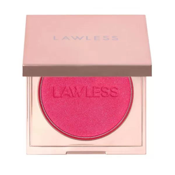 imageLAWLESS Make Me Blush TalcFree Velvet Blush  Sakura  Premium Blush with Natural Ingredients to Moisturize and Nourish Skin While Imparting a Soft Silky Finish  018 ozWatermelon