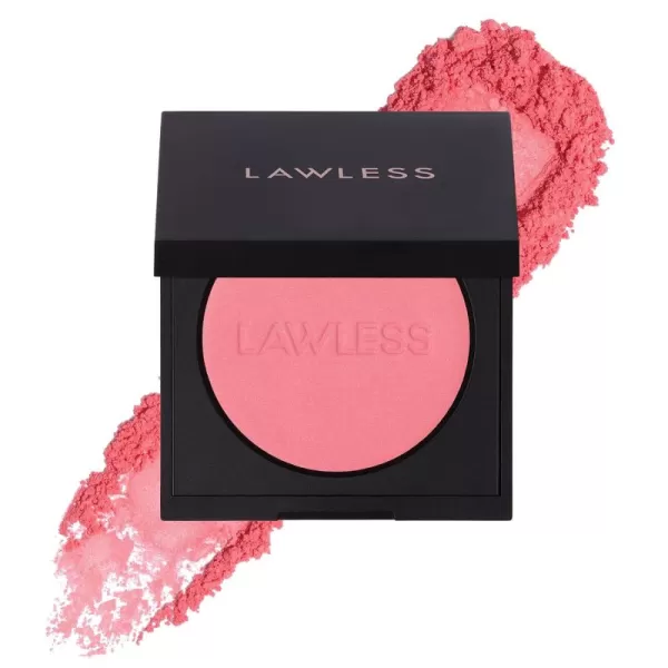 imageLAWLESS Make Me Blush TalcFree Velvet Blush  Sakura  Premium Blush with Natural Ingredients to Moisturize and Nourish Skin While Imparting a Soft Silky Finish  018 ozSakura