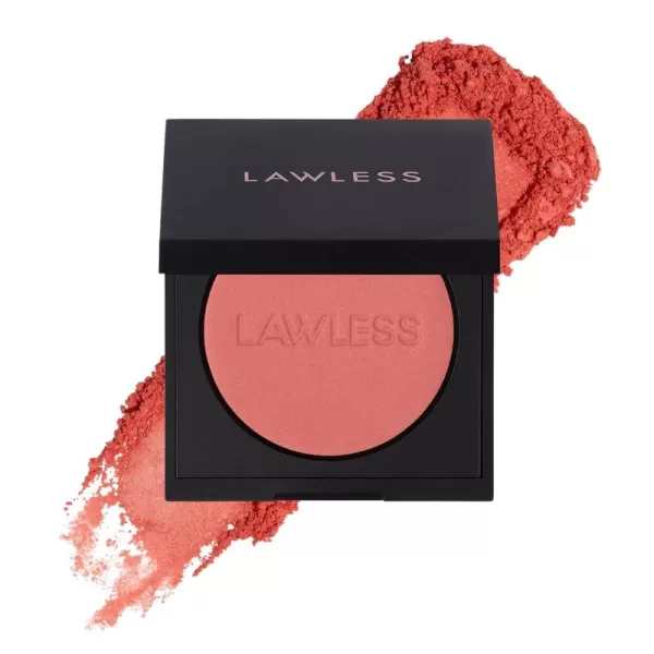 imageLAWLESS Make Me Blush TalcFree Velvet Blush  Sakura  Premium Blush with Natural Ingredients to Moisturize and Nourish Skin While Imparting a Soft Silky Finish  018 ozAngel Suede