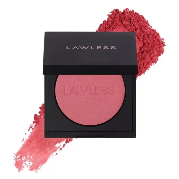 imageLAWLESS Make Me Blush TalcFree Velvet Blush  Sakura  Premium Blush with Natural Ingredients to Moisturize and Nourish Skin While Imparting a Soft Silky Finish  018 ozDessert Rose