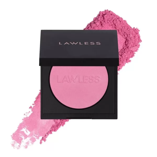 imageLAWLESS Make Me Blush TalcFree Velvet Blush  Sakura  Premium Blush with Natural Ingredients to Moisturize and Nourish Skin While Imparting a Soft Silky Finish  018 ozDaisy Pink