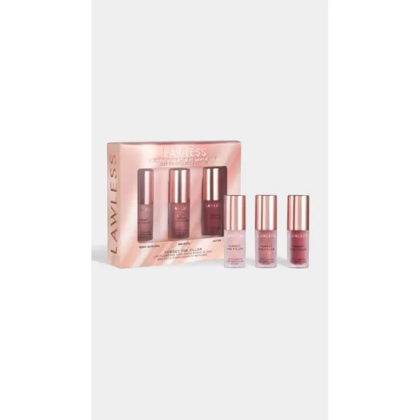 imageLAWLESS Womens Merry Minis Lip Plumping Trio Multi 1 Count