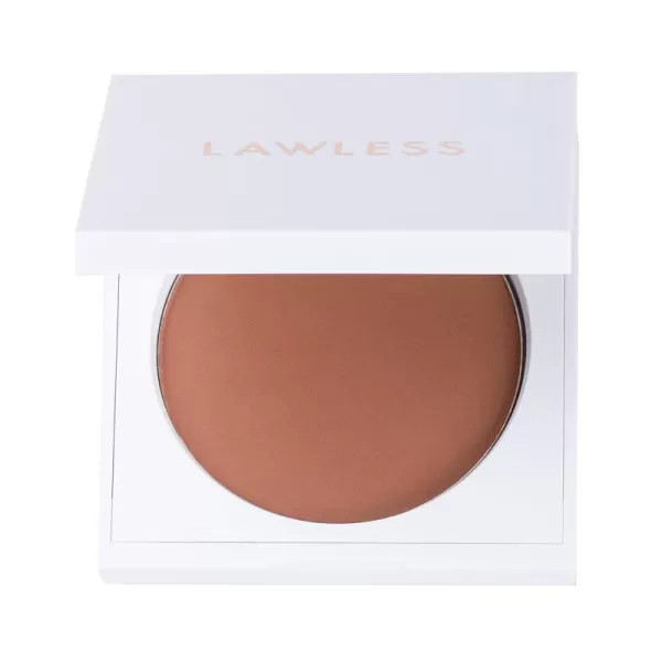 imageLAWLESS Womens Talc Free Velvet Matte Bronzer Blazed 03 oz 11 gBlazed