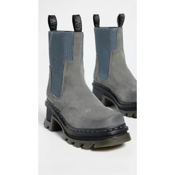 imageDr Martens Womens Corran Chelsea BootsGunmetal