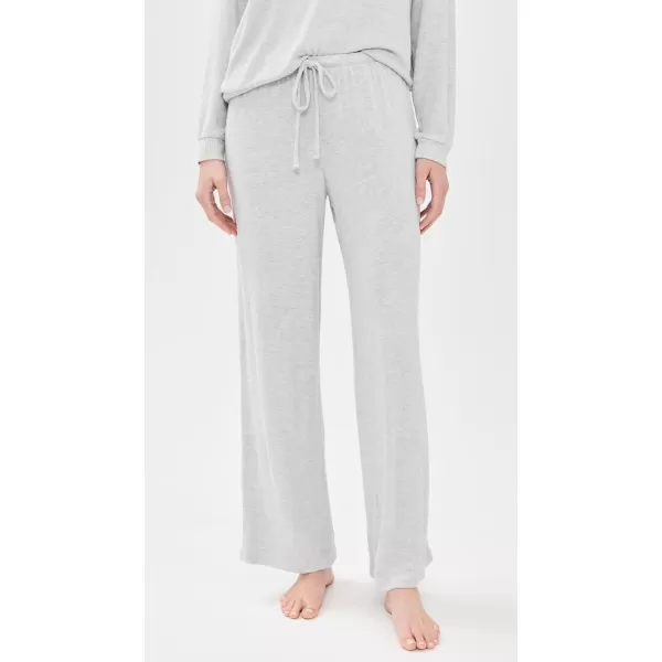 imageEberjey Womens Cozy Time PantLt Heather Grey