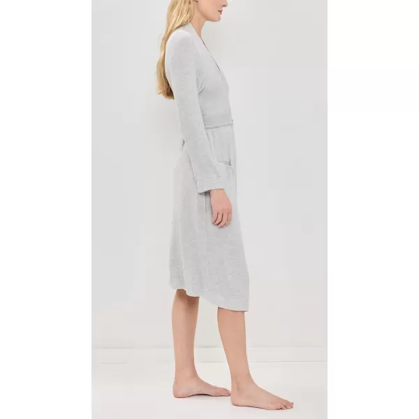 imageEberjey Womens Cozy Time RobeLt Heather Grey