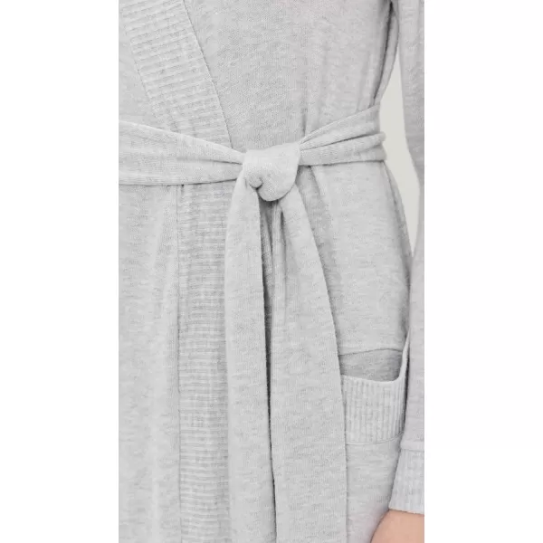 imageEberjey Womens Cozy Time RobeLt Heather Grey