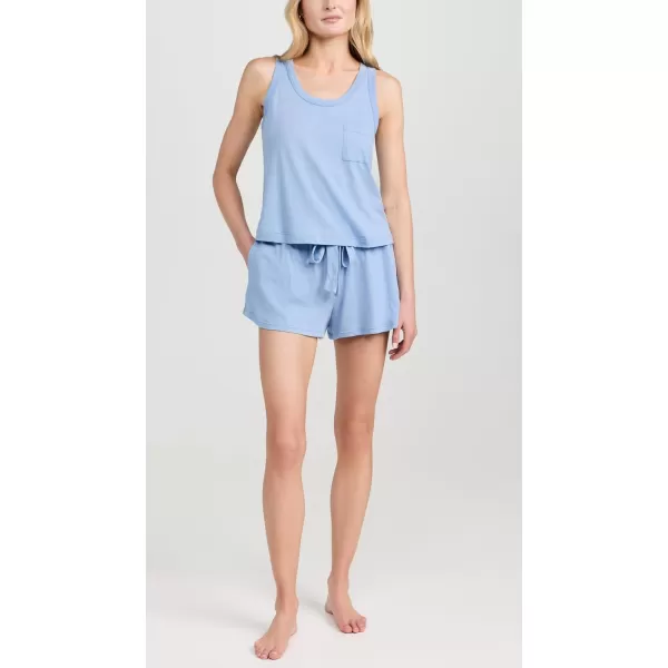 imageEberjey Womens The TankWedgewood Blue