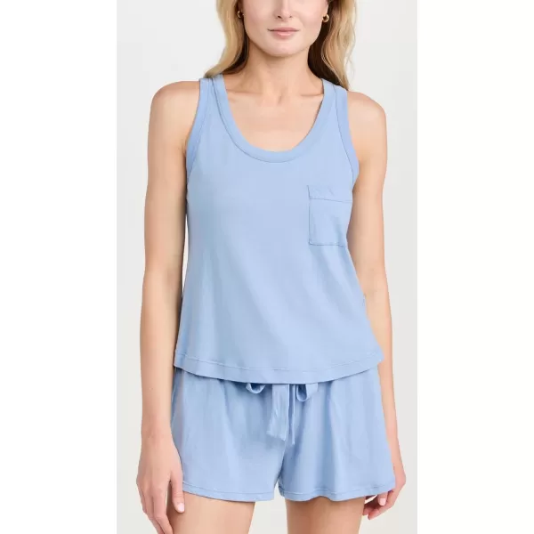 imageEberjey Womens The TankWedgewood Blue