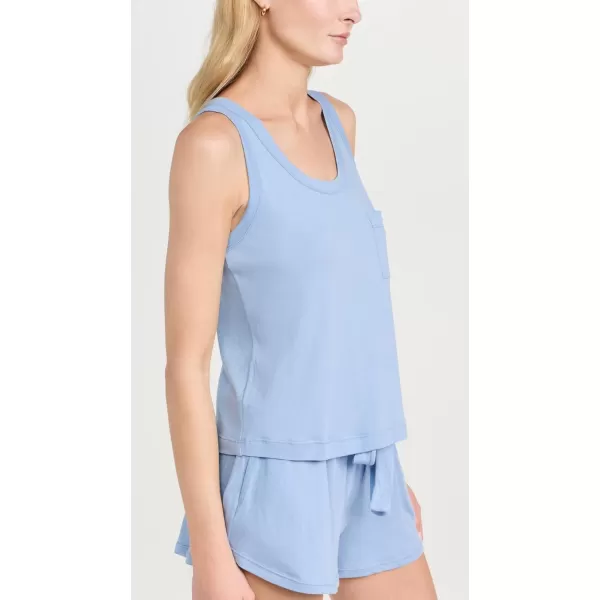 imageEberjey Womens The TankWedgewood Blue