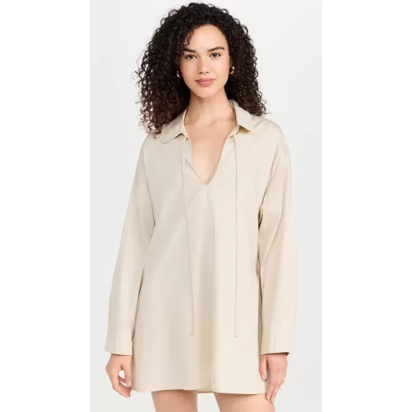 imageEnza Costa Womens Poplin CaftanClay