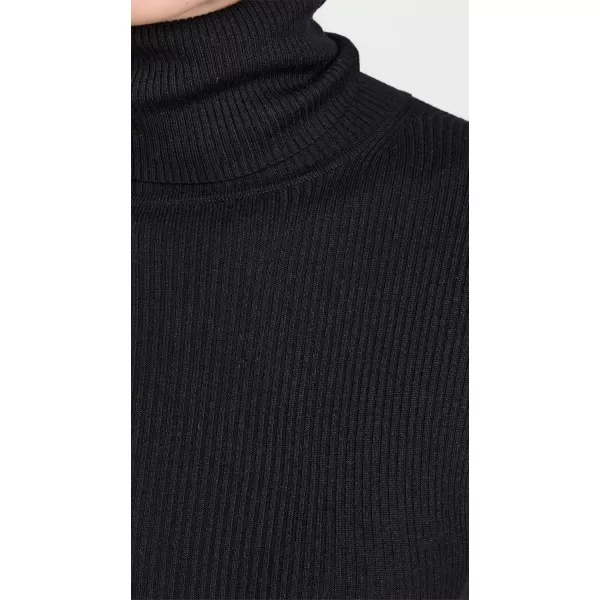 imageEnza Costa Womens Silk Sweater Layering TurtleneckBlack