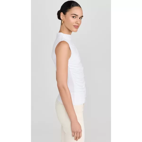 imageEnza Costa Womens Sleeveless Twist TopWhite