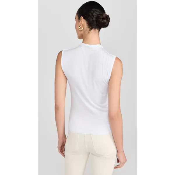 imageEnza Costa Womens Sleeveless Twist TopWhite