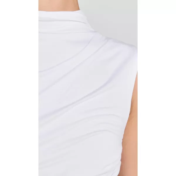 imageEnza Costa Womens Sleeveless Twist TopWhite