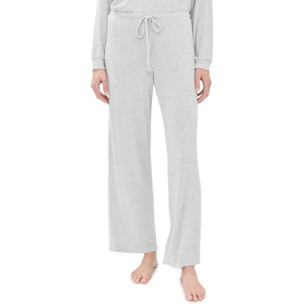 imageEberjey Womens Cozy Time PantLt Heather Grey