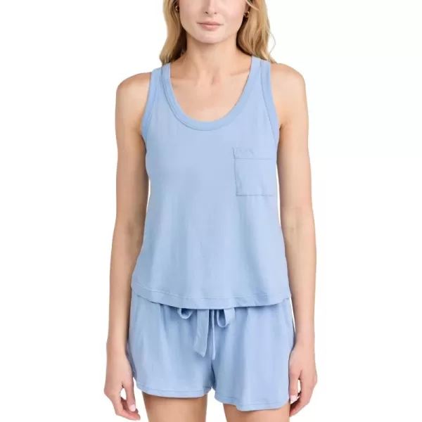 imageEberjey Womens The TankWedgewood Blue